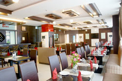 Restaurant premises